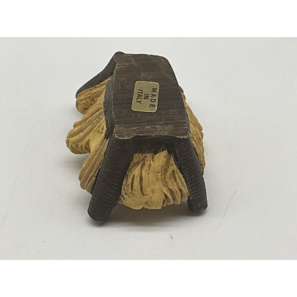 Italian Vintage Nativity 6pc - Picture 8 of 16